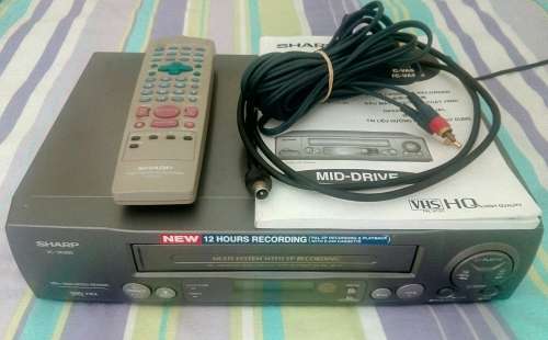 SHARP Mid-drive VC-VA360